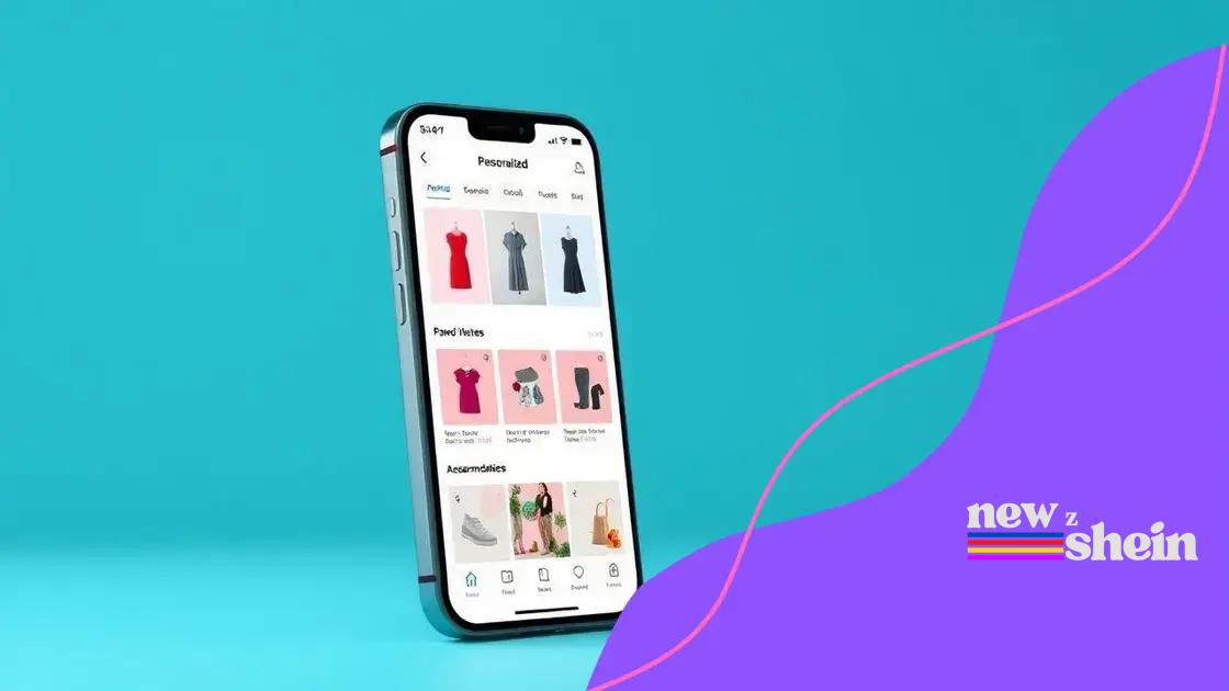 Personalized shopping experiences