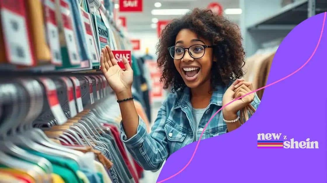 How to maximize savings during sales