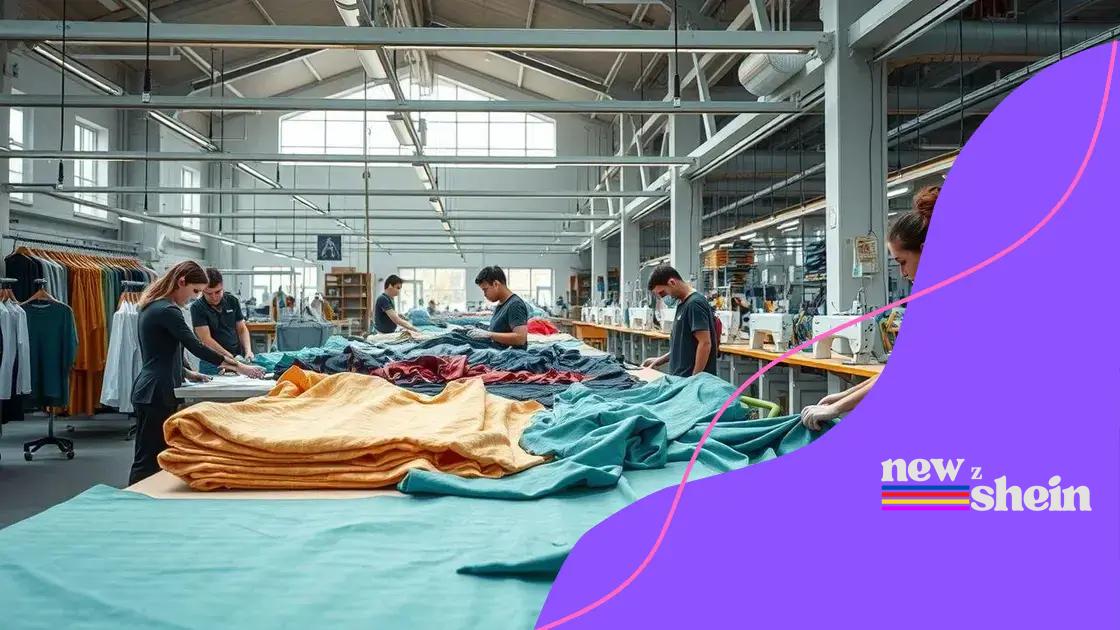 How Shein’s sustainable products are made