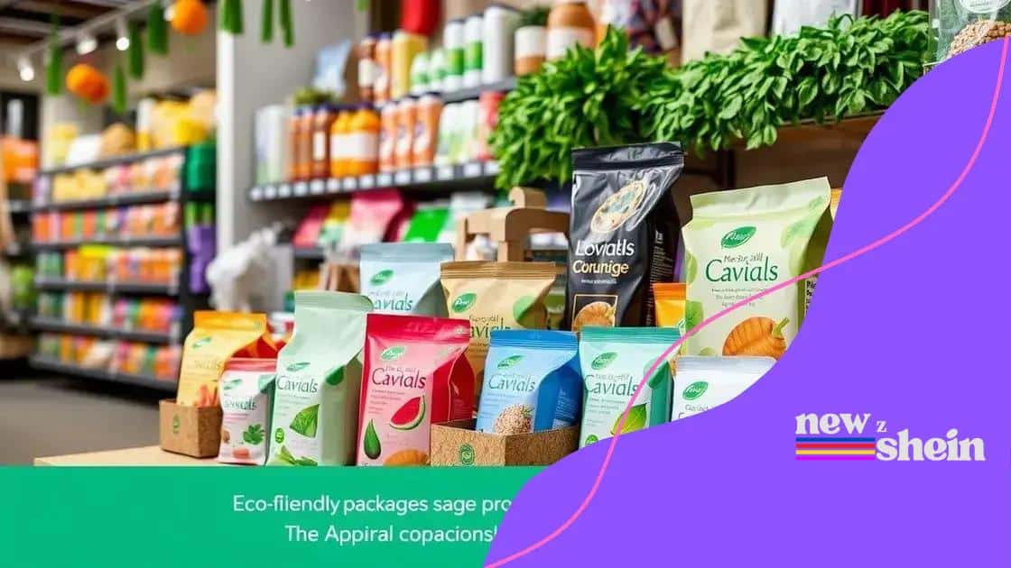 How eco-friendly packaging benefits consumers