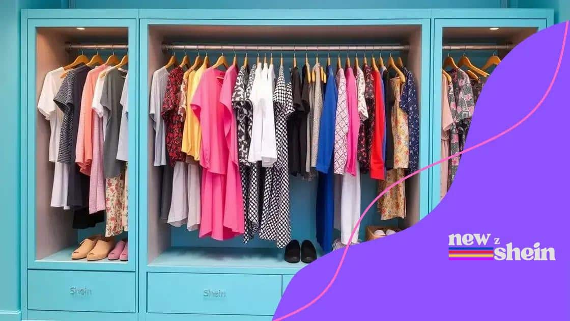 How to curate your Shein wardrobe effectively