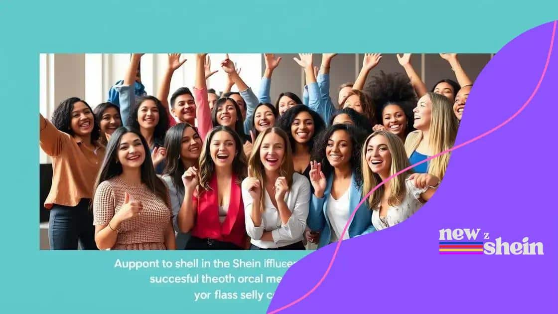 Success stories from Shein influencers