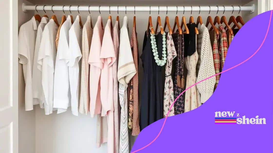 How to create a sustainable wardrobe