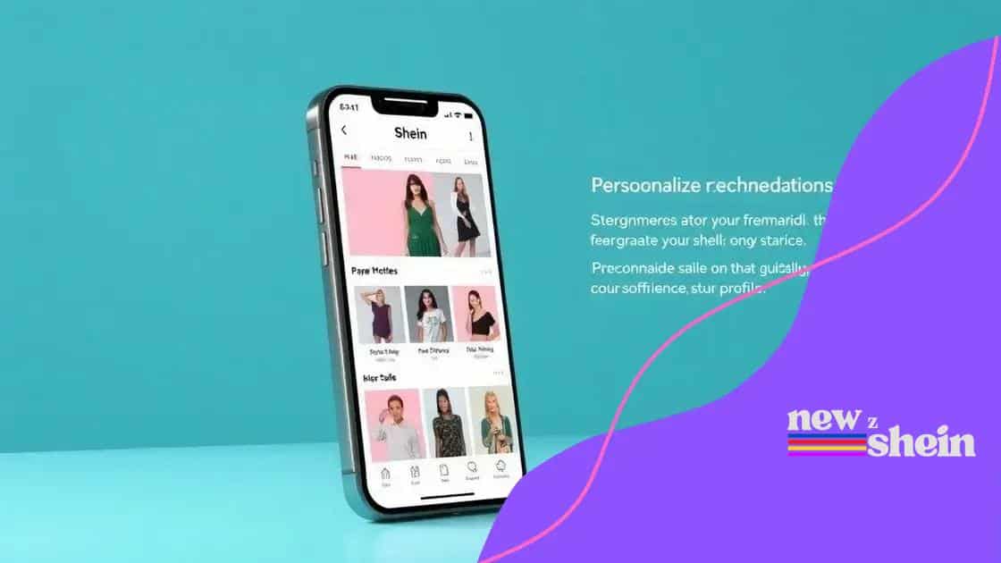 Personalization improvements