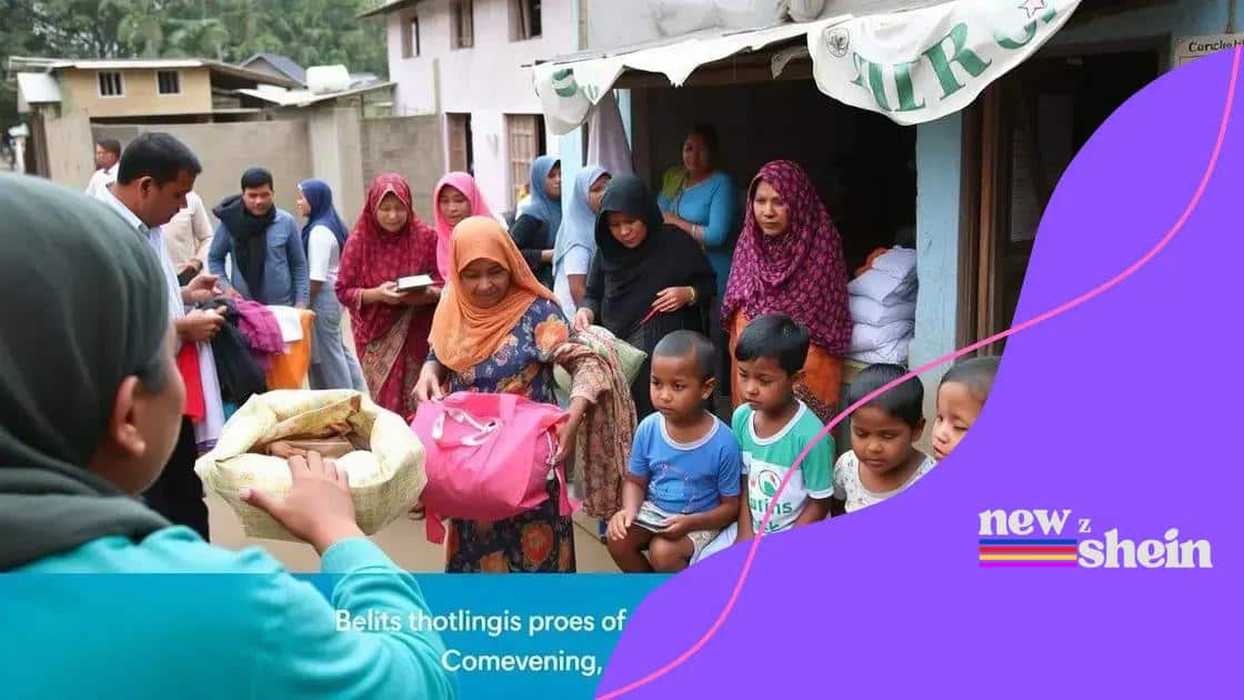 Community impact of Shein’s charity work