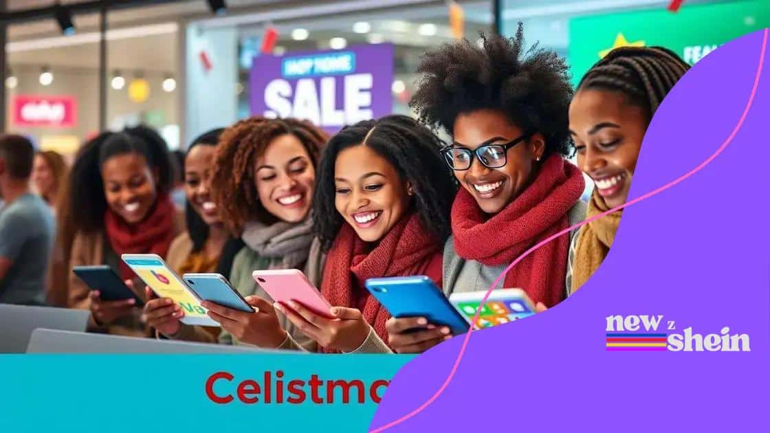 Consumer behavior changes during seasonal sales
