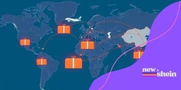 How Shein manages shipping costs globally