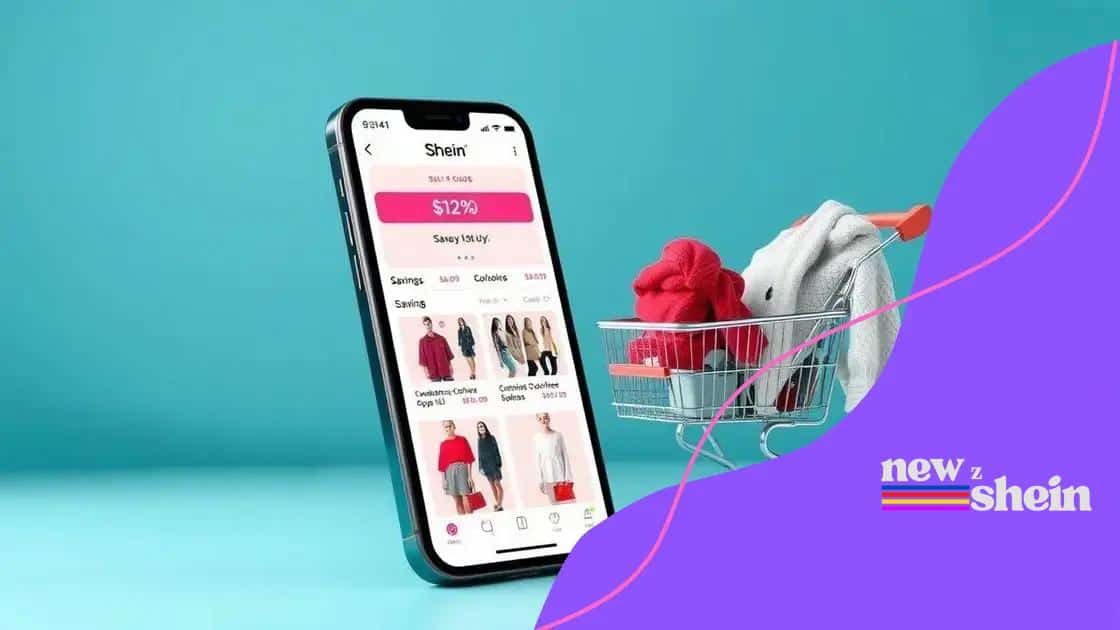Maximizing savings with Shein