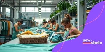 Shein's sustainability initiatives update 2025